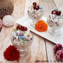 A picture of Fruit dessert.