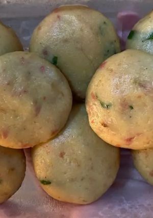 Foto resep Perkedel kentang kornet