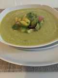 Diet zucchini Cream