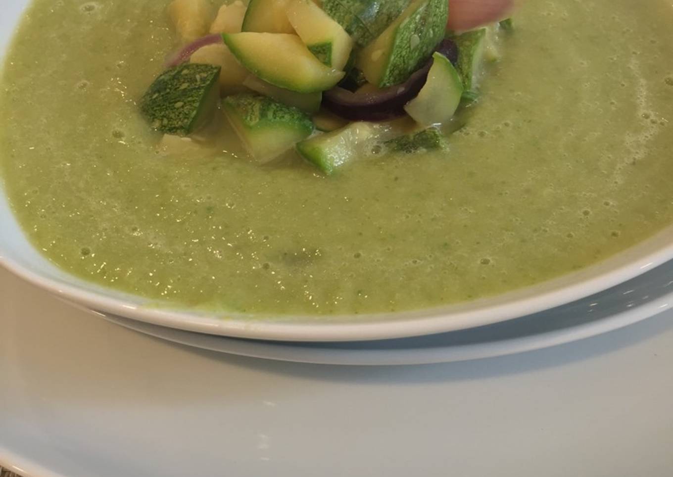 Diet zucchini Cream