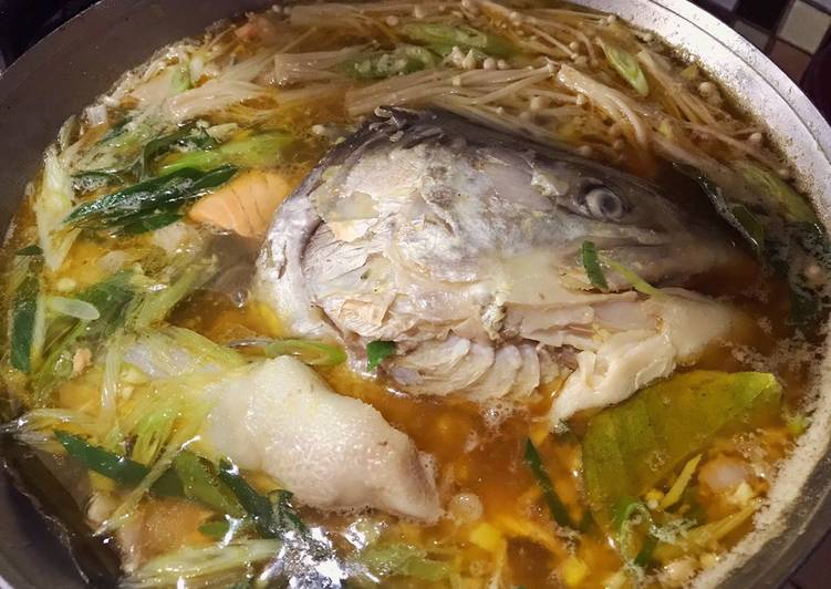 Bagaimana Menyiapkan Sup Vietnam Kepala Salmon Anti Gagal