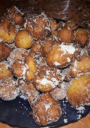 Una foto de Buñuelos super fáciles para la merienda 😍