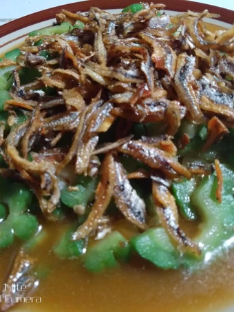 Langkah Gampang Membikin Resep Tumis pare teri kriuk yang Sempurna Anti Ribet, Bikin Ngiler