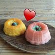 Cotton cake kukus-super lembut dan ringan