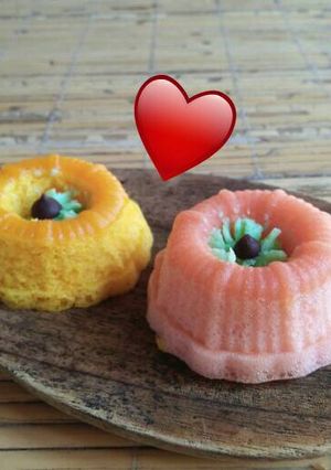 Foto resep Cotton cake kukus-super lembut dan ringan