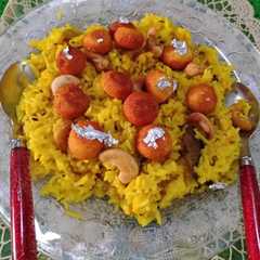 Kaju Moti Pulav (Paneer Pulav)-レシピのメイン写真