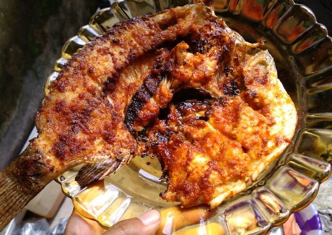 Ikan Nila Bakar Pedas Manis