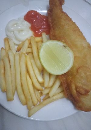 Foto resep Fish & chip ikan dori