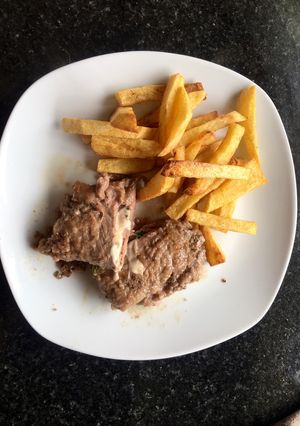 Una foto de Bifes rellenos