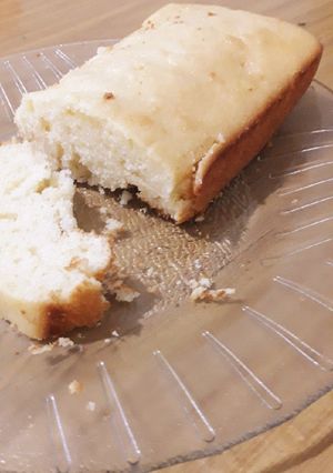 Una foto de Budín súper fácil