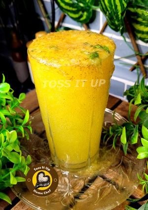 A picture of Kerala Special Mango Fuljar Soda 2 Minutes Fireless Cooking.