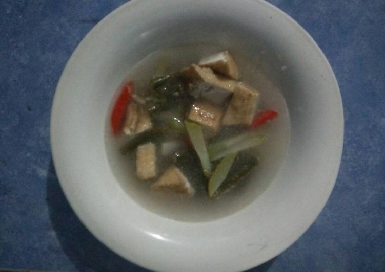 Resep Sayur Lodeh Bening yang Lezat