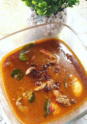 Foto resep Ayam Bumbu Kacang