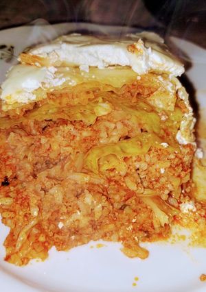 Rakott kelkáposzta recept fotója
