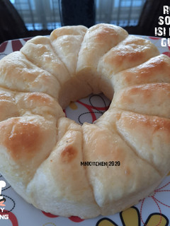 Foto resep Roti Sobek Isi Keju Gula