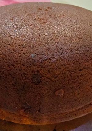 A picture of Vanilla cake.