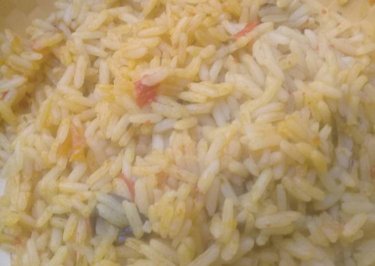 Recipe of Homemade Jollof rice