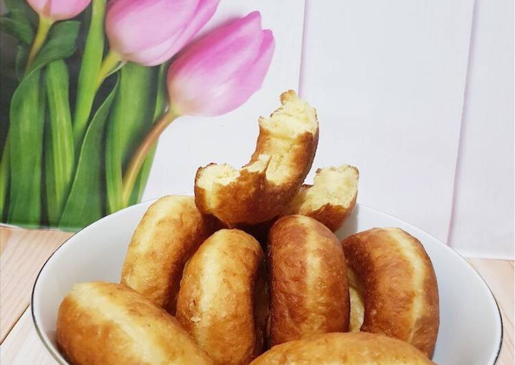 Donut Super Lembut dan Empuk (Panasonic breadmaker)