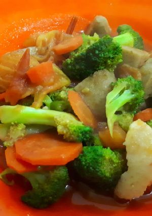 Foto resep Tumis Brokoli Vegetarian