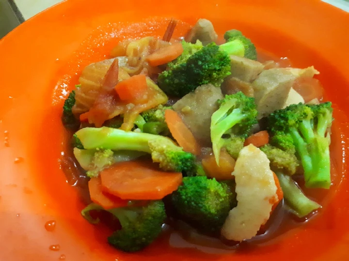 Langkah Gampang Menyiapkan Resep Tumis Brokoli Vegetarian yang Sempurna Anti Ribet, Sempurna