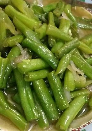 Foto resep Tumis Buncis Saori Saus Tiram