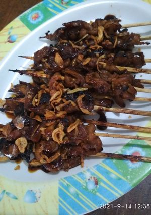 Foto resep Sate jamur tiram