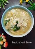 Enoki Sawi Telur