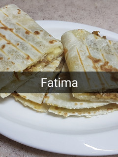 صورة لوصفة كاساديا دجاج