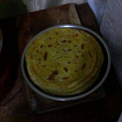 A picture of Butternut chapatis.