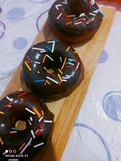 صورة لوصفة دونات