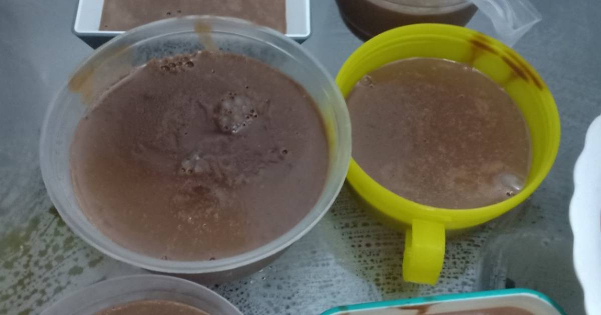 7 223 resep  puding  coklat  lembut  enak  dan sederhana Cookpad