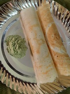 पेपर डोसा (paper dosa recipe in marathi) रेसिपी चे मुख्य फोटो