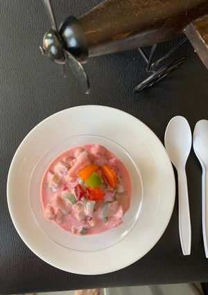 મિક્સ વેજીટેબલ રાઇતું (Mix Vegetable Raita Recipe In Gujarati) રેસીપી મુખ્ય ફોટો