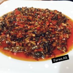 A picture of Sarso Ka Saag.