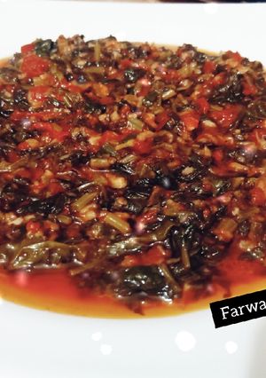 A picture of Sarso Ka Saag.
