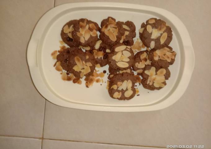 Cookies coklat simpel