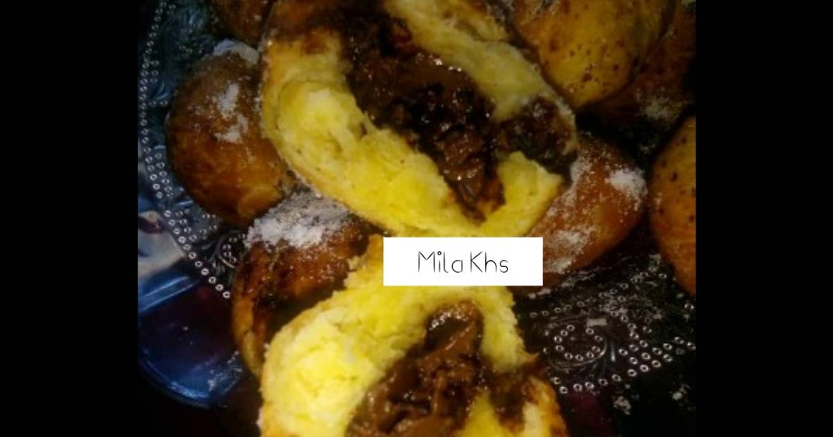 1 313 resep  roti  goreng  isi  coklat  enak dan sederhana  