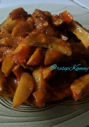 Foto resep Jengkol balado