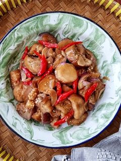 Foto resep Terong Bumbu Terasi