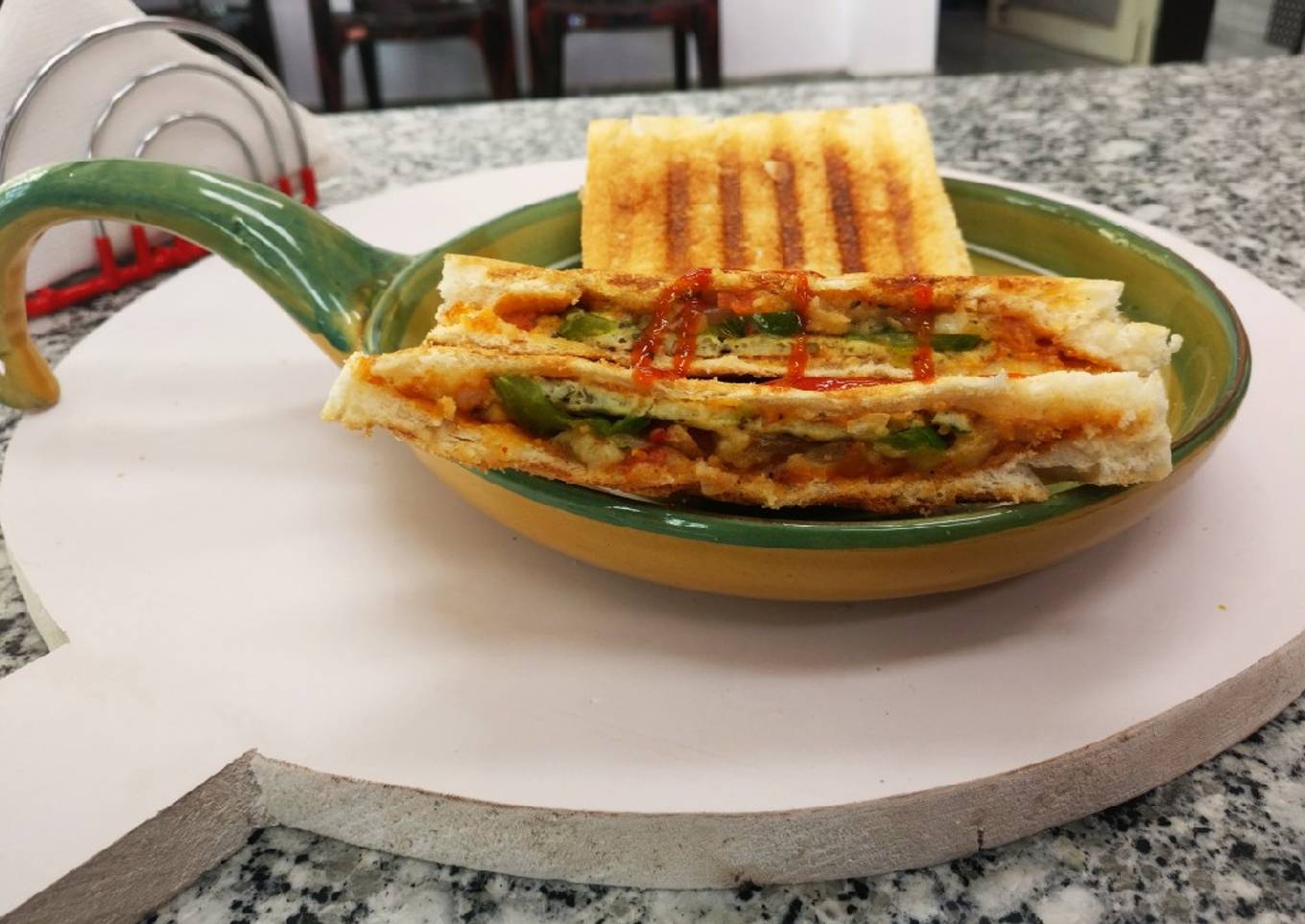 Crispy and crunchy Sandwich