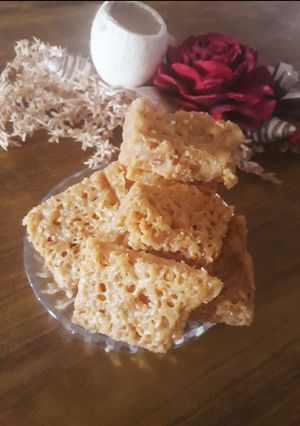 A picture of Mysore pak.
