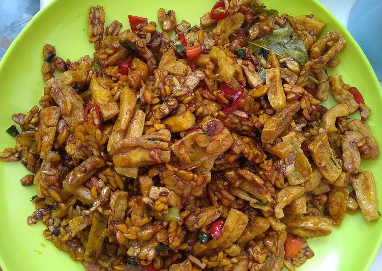 Tempe orek (anak kost)