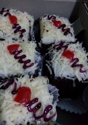 Foto resep Brownis lembut