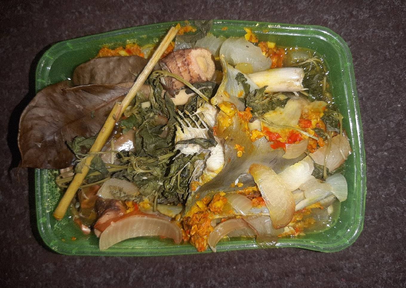 Pepes ikan lele extra hotssss