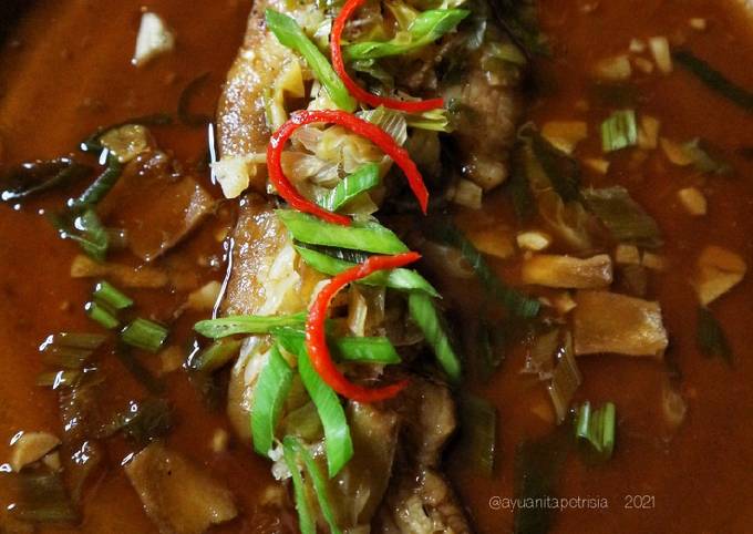 Langkah Mudah untuk Menyiapkan STEAMED DORY / IKAN DORY KUKUS yang Lezat