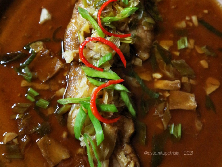 Langkah Mudah untuk Menyiapkan STEAMED DORY / IKAN DORY KUKUS yang Lezat