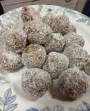 Trufas de banana