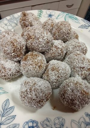 Una foto de Trufas de banana