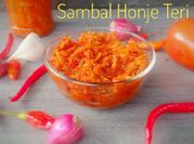 Gambar sambal honje blender