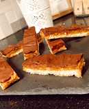 BARRA TIPO TWIX SAUDÁVEL 🍫